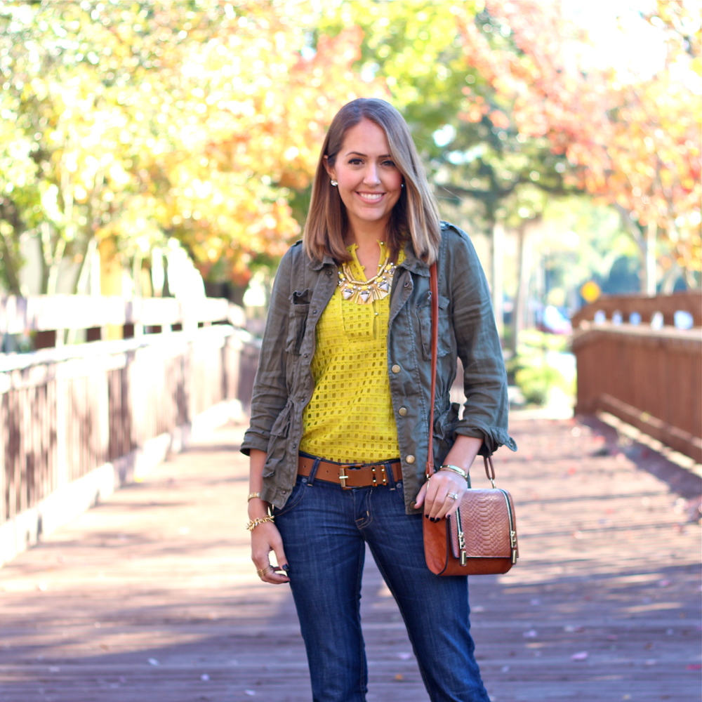 Today's Everyday Fashion: Yellow — J's Everyday Fashion