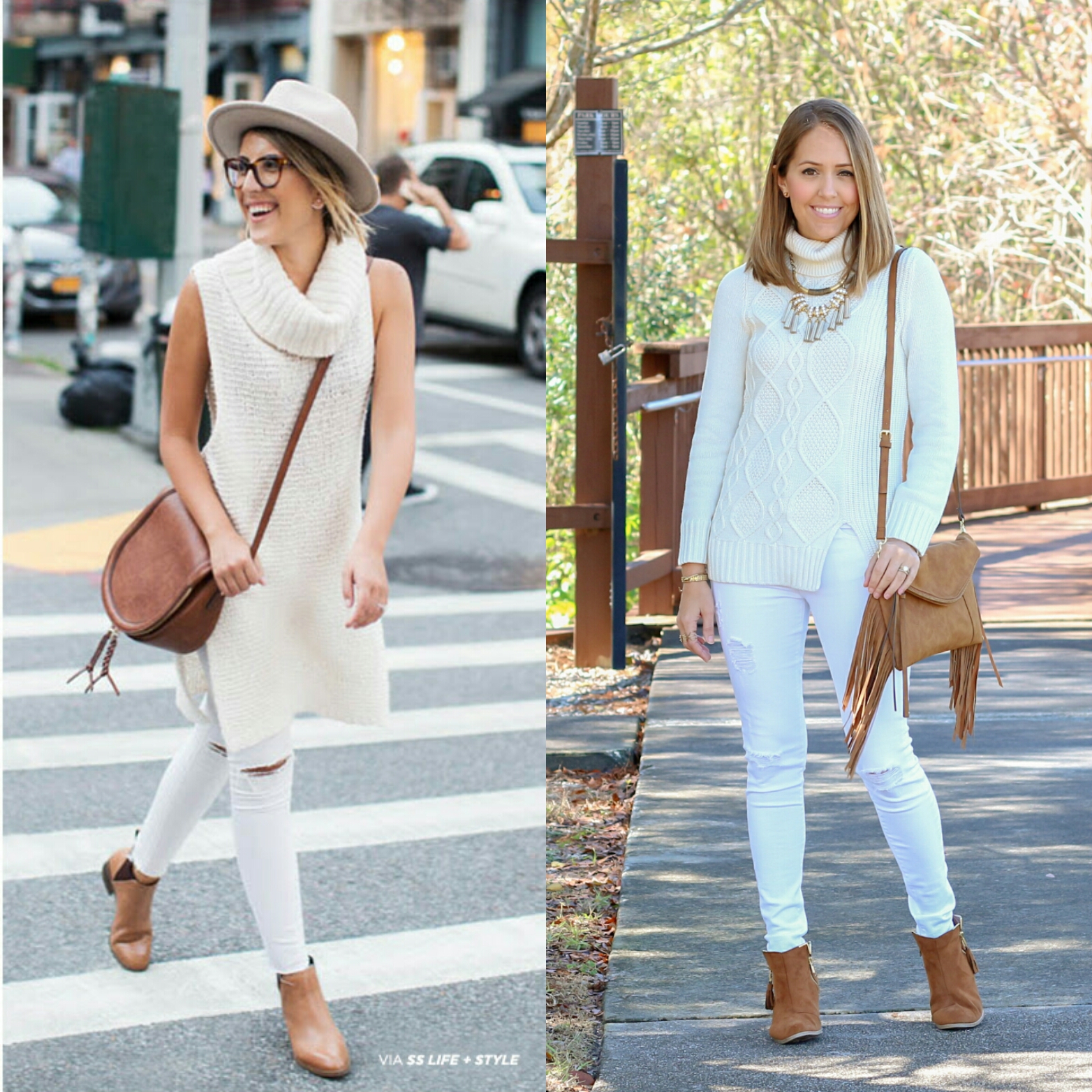 Today's Everyday Fashion: Winter White — J's Everyday Fashion