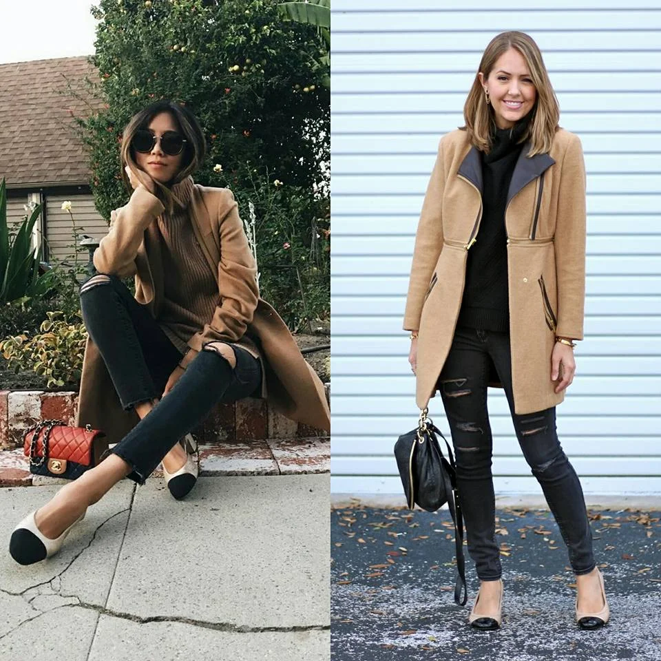 Color Combo: Black and Tan