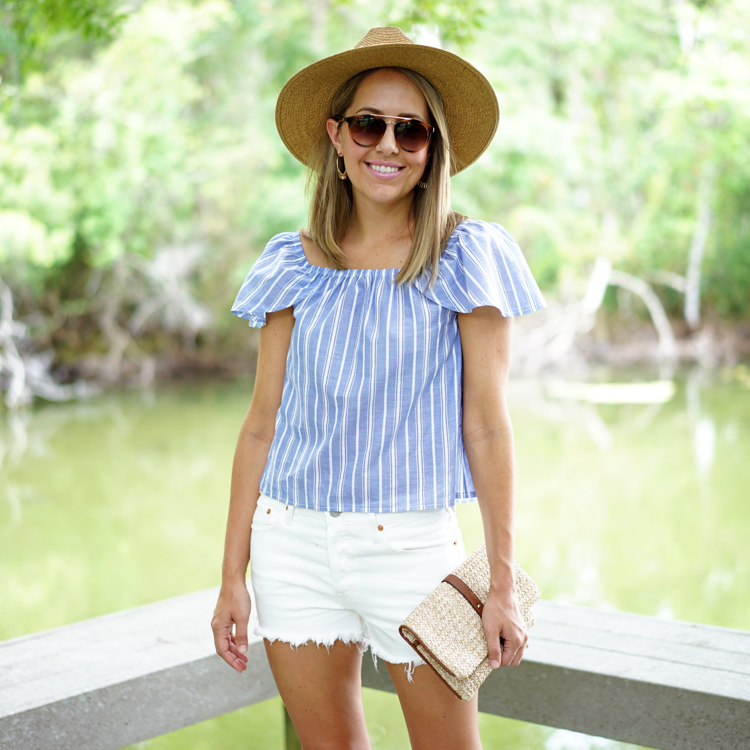 Today's Everyday Fashion: Espadrilles and Stripes — J's Everyday Fashion
