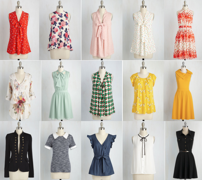 modcloth work clothes