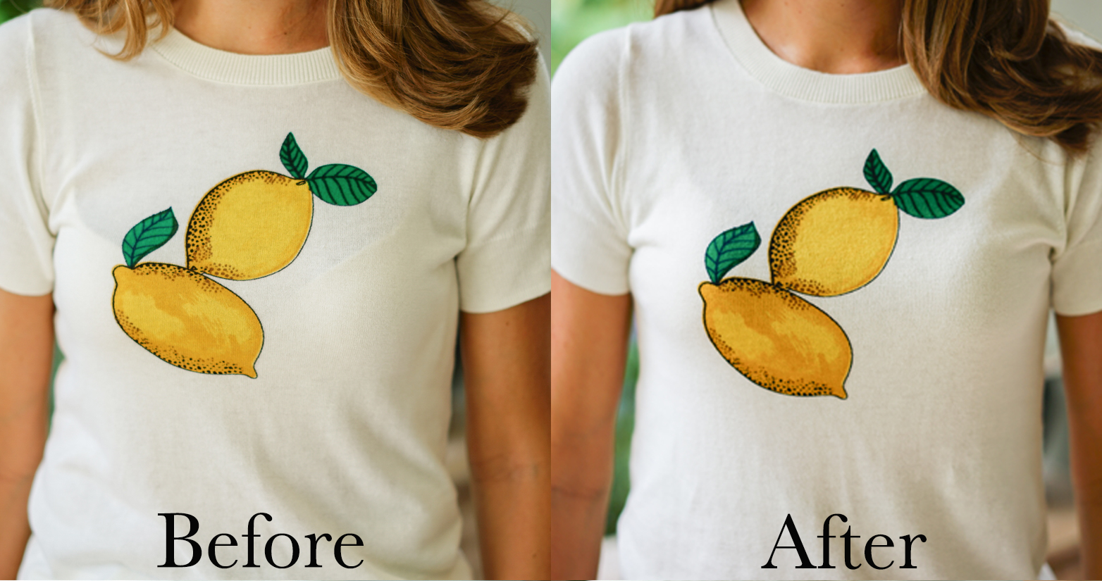 "Before & After" Bra Fit Test with Vanity Fair — J's Everyday Fashion