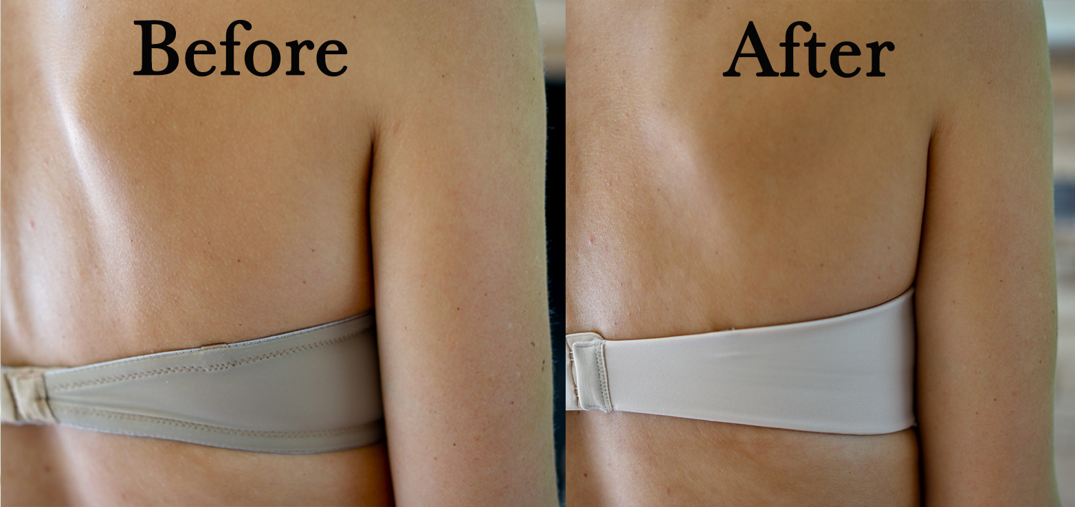 Before & After Bra Fit Test with Vanity Fair — J's Everyday Fashion