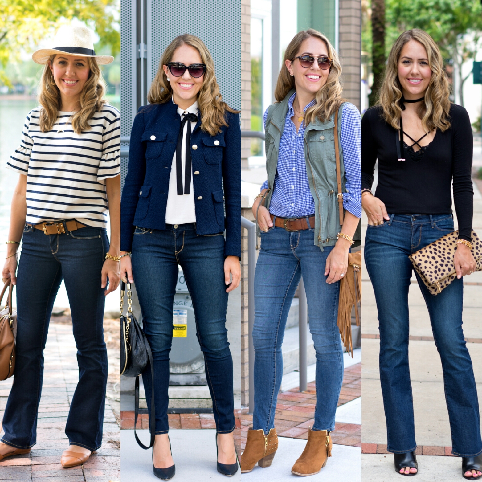 jeans fall outfits