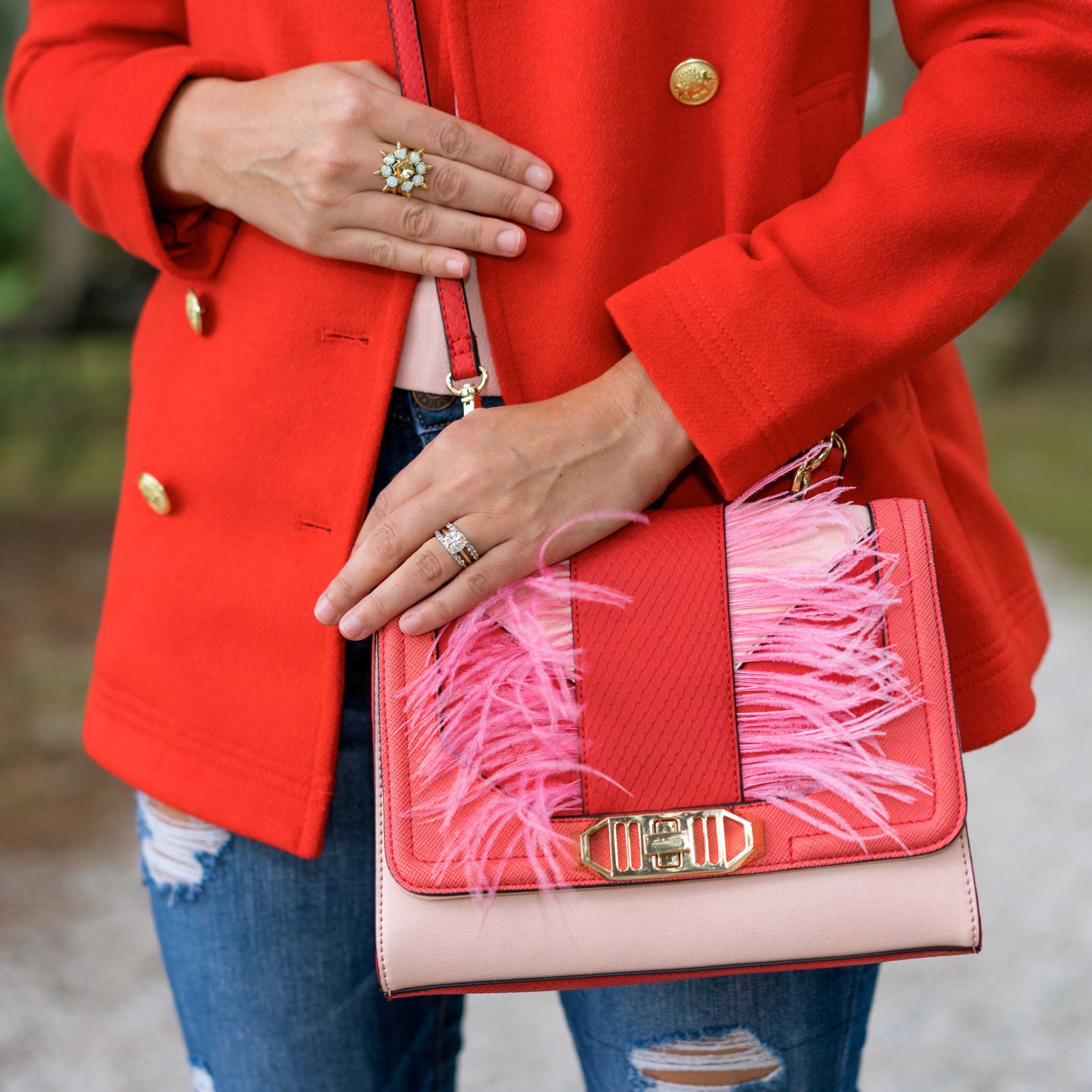Today's Everyday Fashion: The Red Coat — J's Everyday Fashion