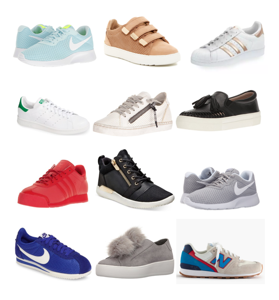 Today's Everyday Fashion: Fashion Sneakers — J's Everyday Fashion
