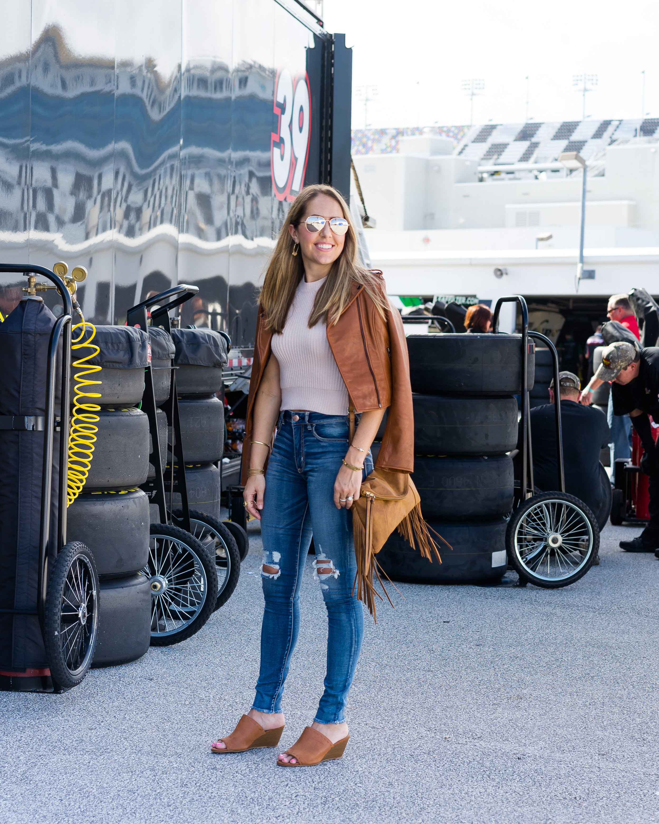 What to Wear to NASCAR — J's Everyday Fashion