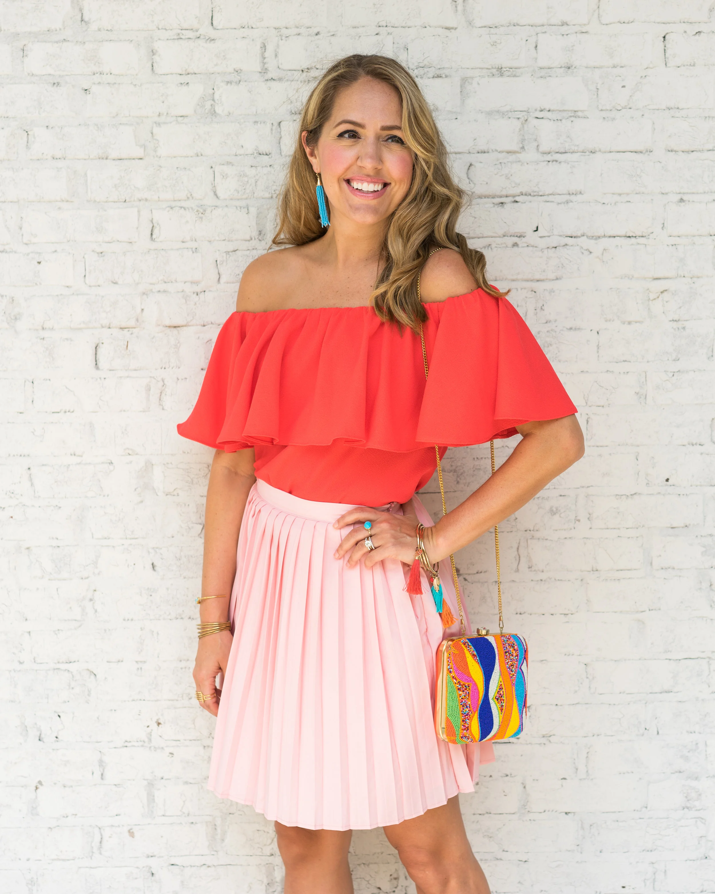 Today's Everyday Fashion The Pleated Skirt — J's Everyday Fashion