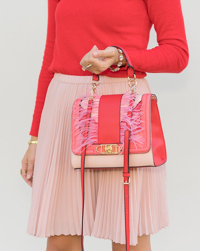 Today's Everyday Fashion Pink and Red — J's Everyday Fashion