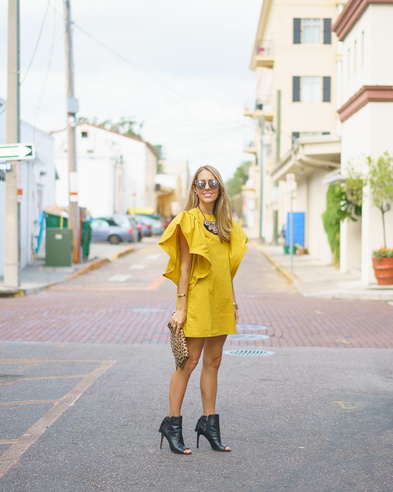 Today's Everyday Fashion: It Was All Yellow — J's Everyday Fashion