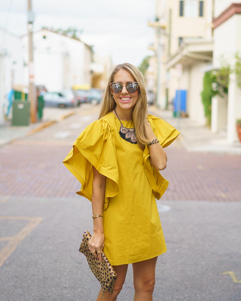 Today's Everyday Fashion: It Was All Yellow — J's Everyday Fashion
