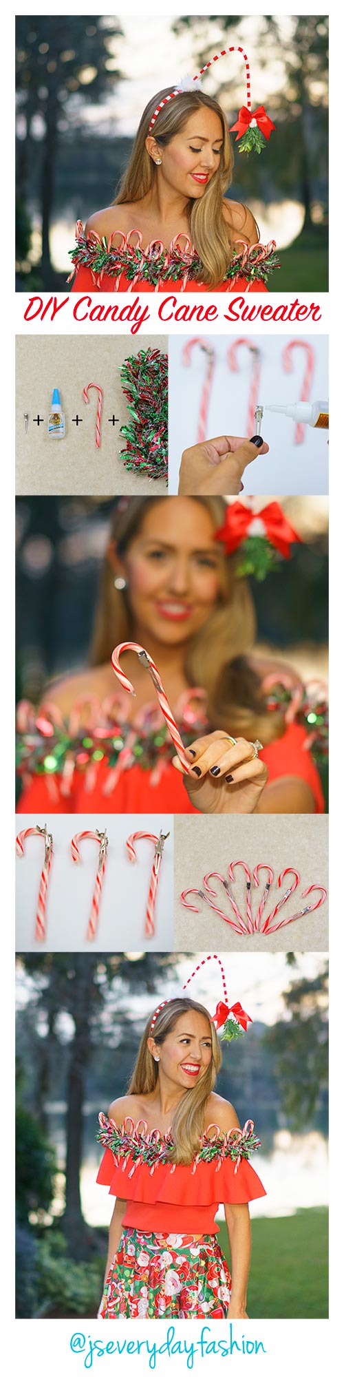 DIY Sweater Clips for Your Vintage Holiday Finest - DIY Candy