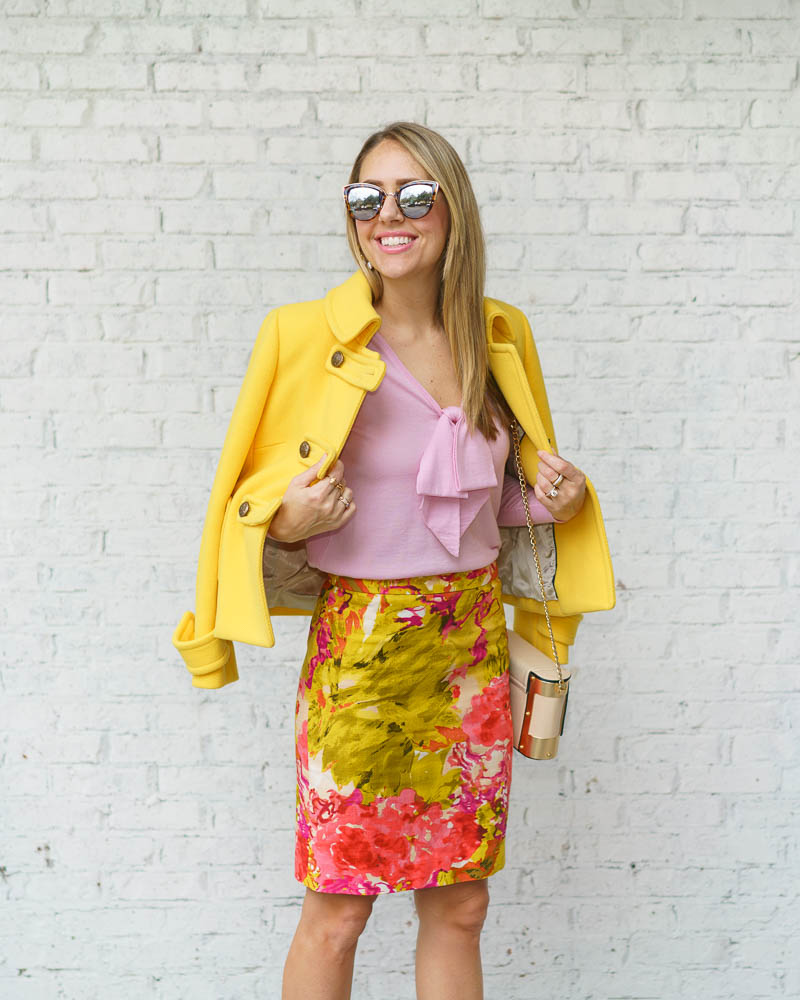 Today's Everyday Fashion: Another Colorful Work Look — J's Everyday Fashion