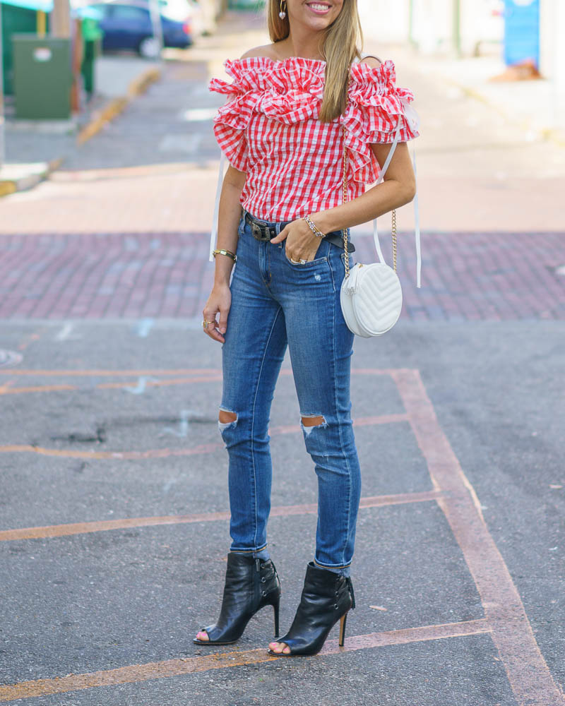 Today's Everyday Fashion: Give Me All The Gingham — J's Everyday Fashion