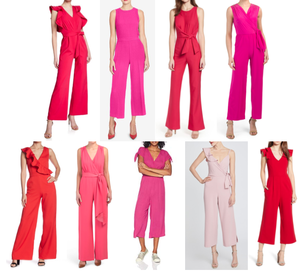 Today's Everyday Fashion: The Pink Jumpsuit — J's Everyday Fashion