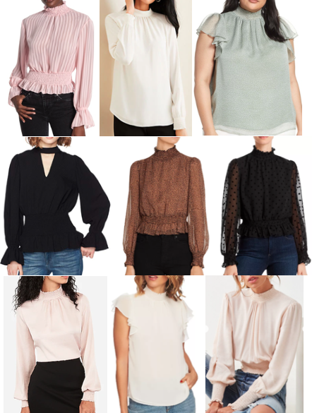 The Mock Neck Top — J's Everyday Fashion