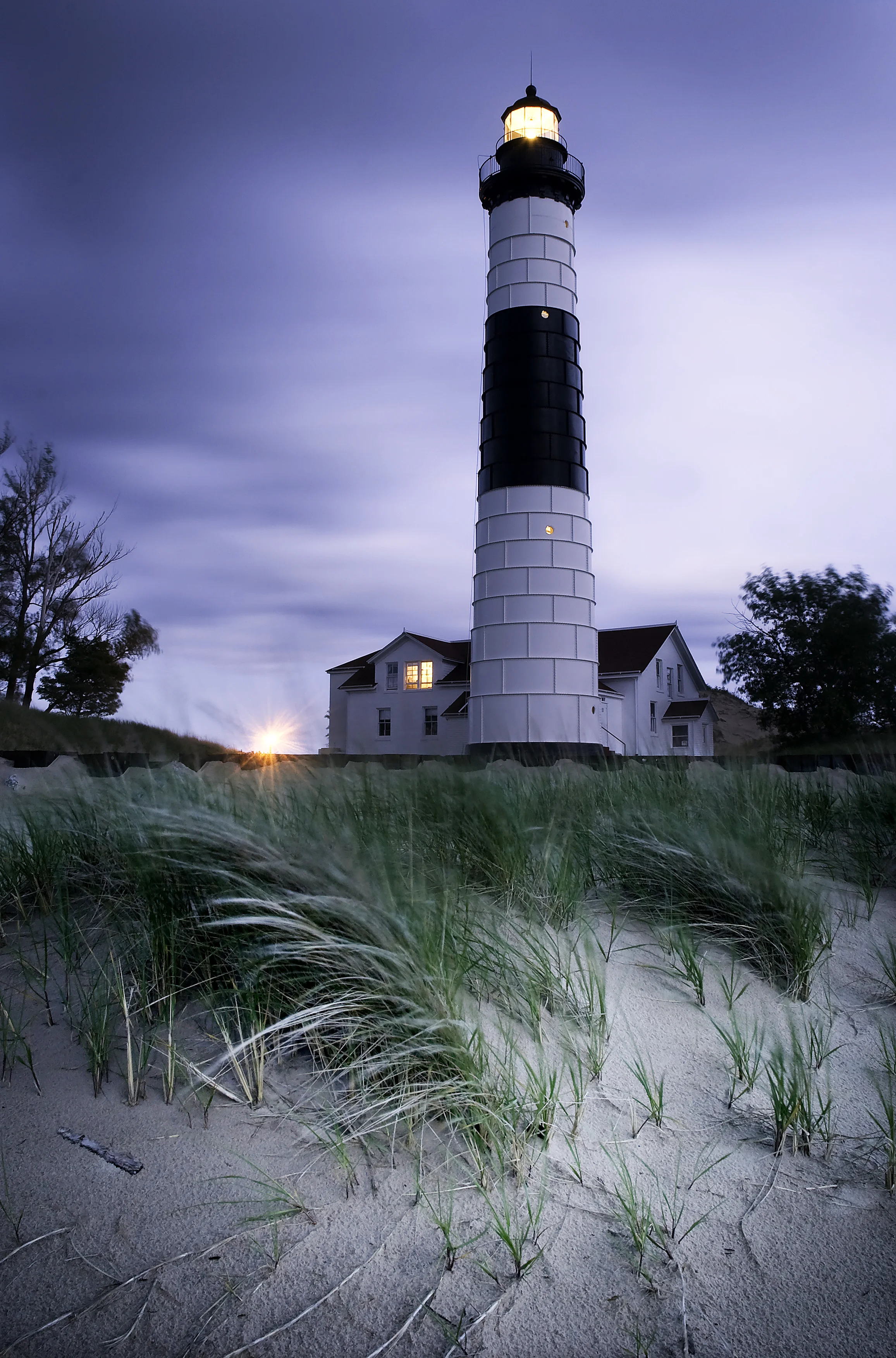 Grand Sable Lighthouse and Dunes SS.jpg
