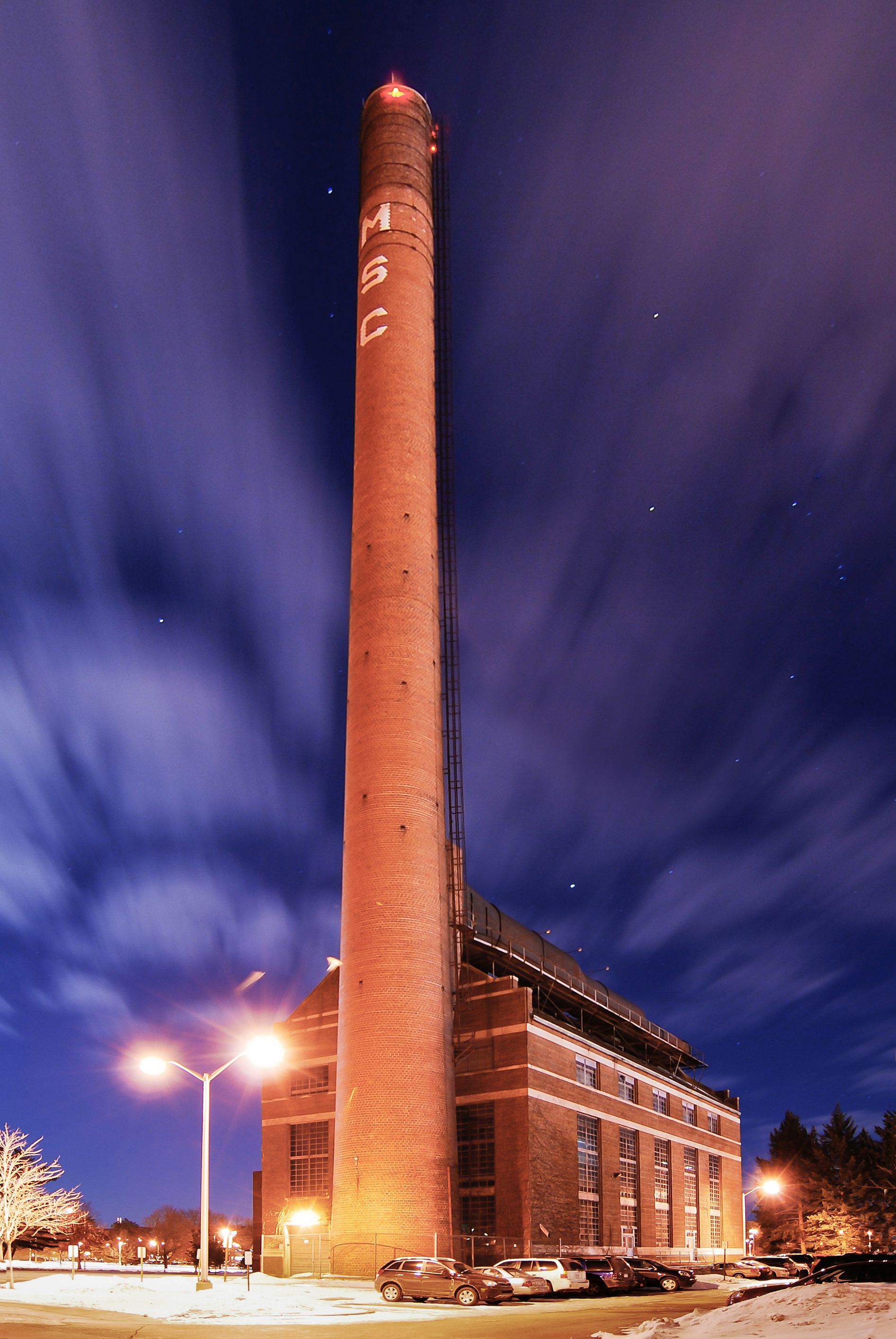 MSC Smokestack