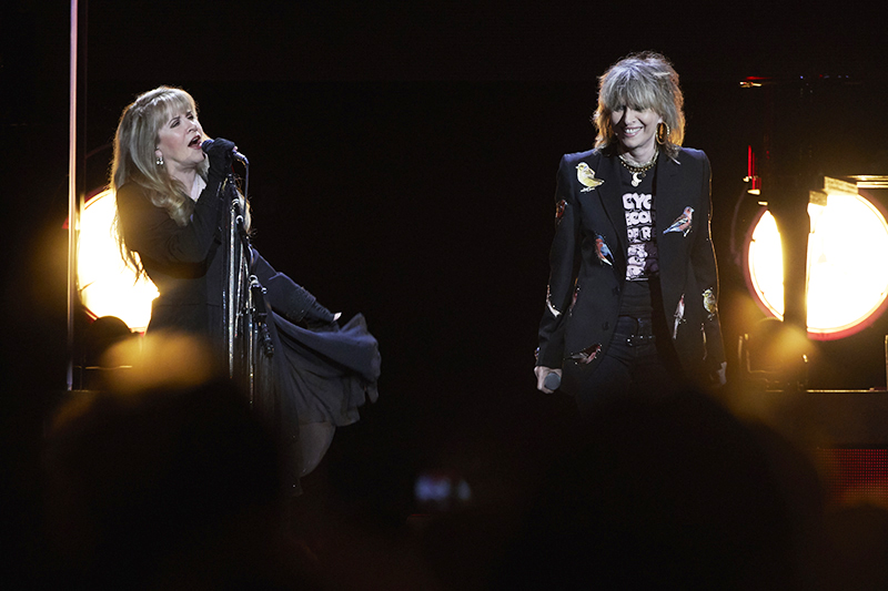 Stevie Nicks + Chrissie Hynde