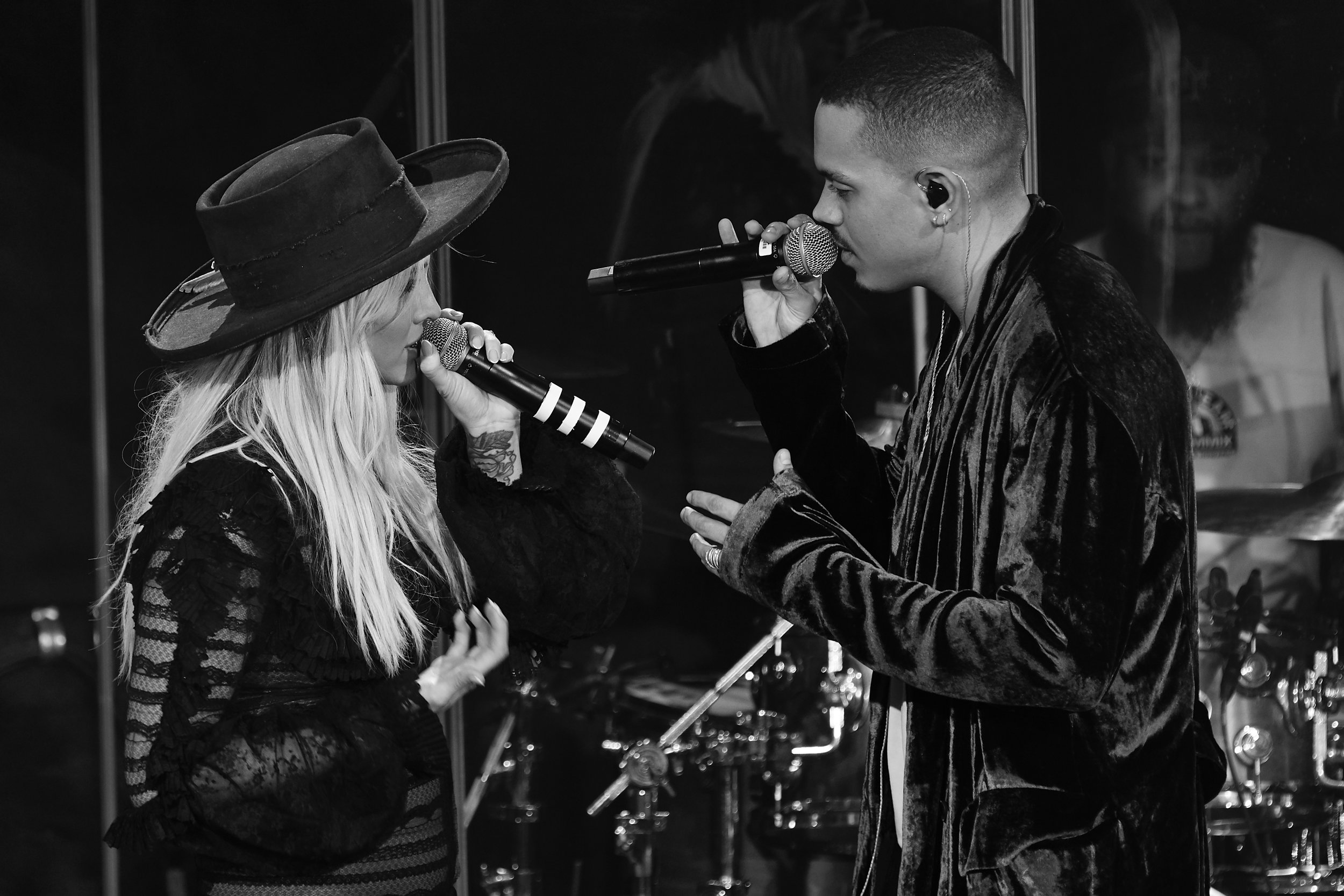 Ashlee Simpson + Evan Ross