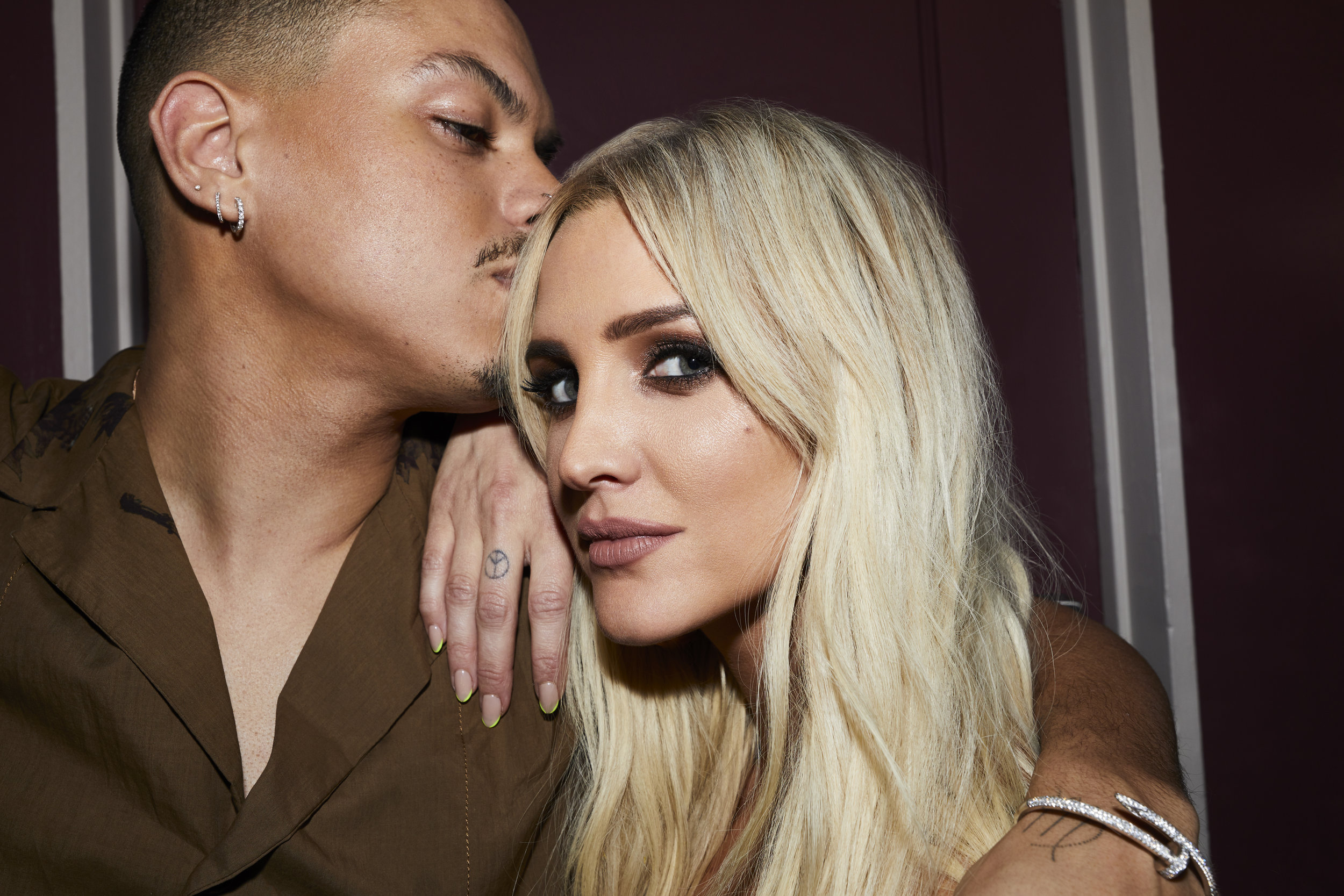 Ashlee Simpson + Evan Ross