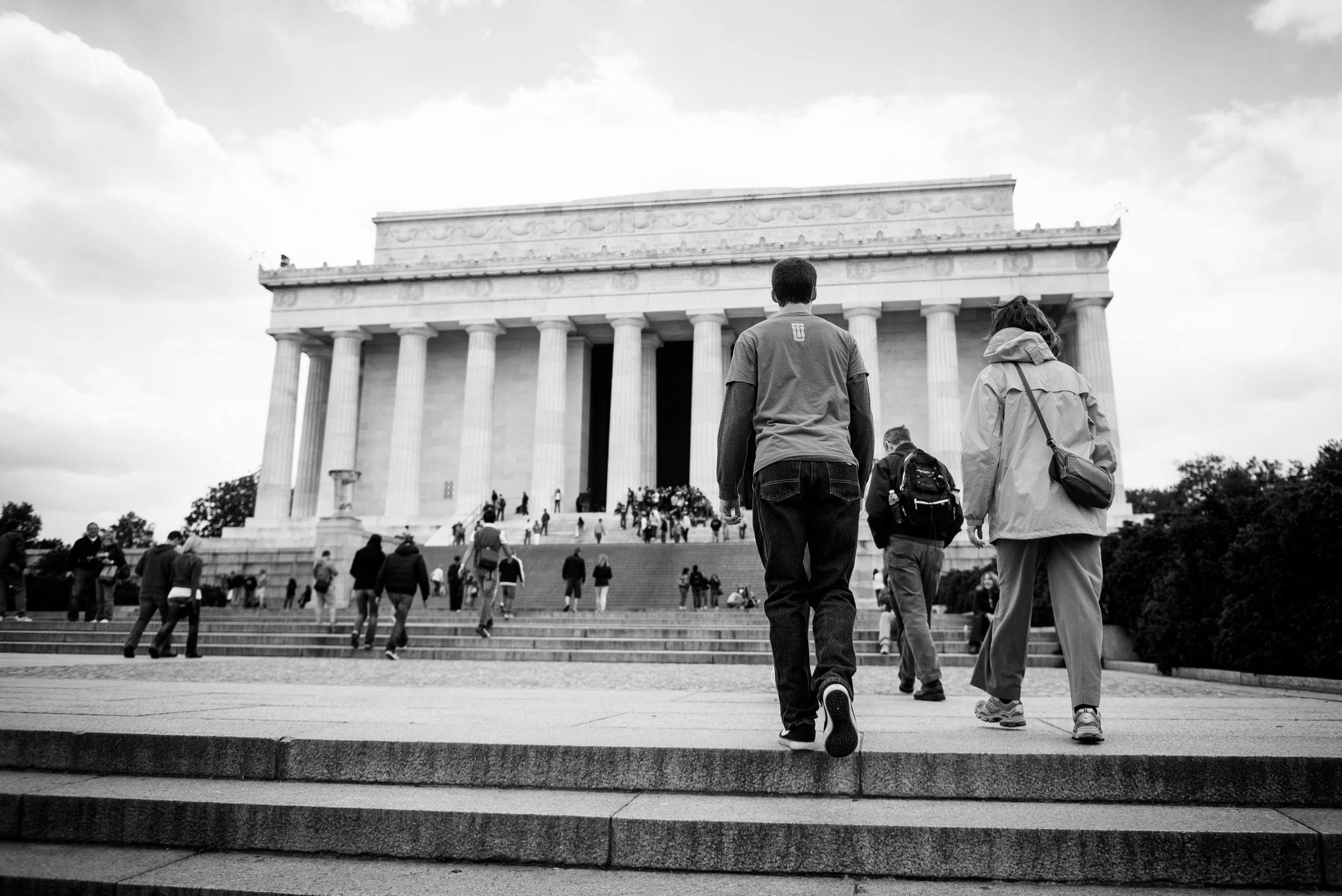 Lincoln Memorial Steps