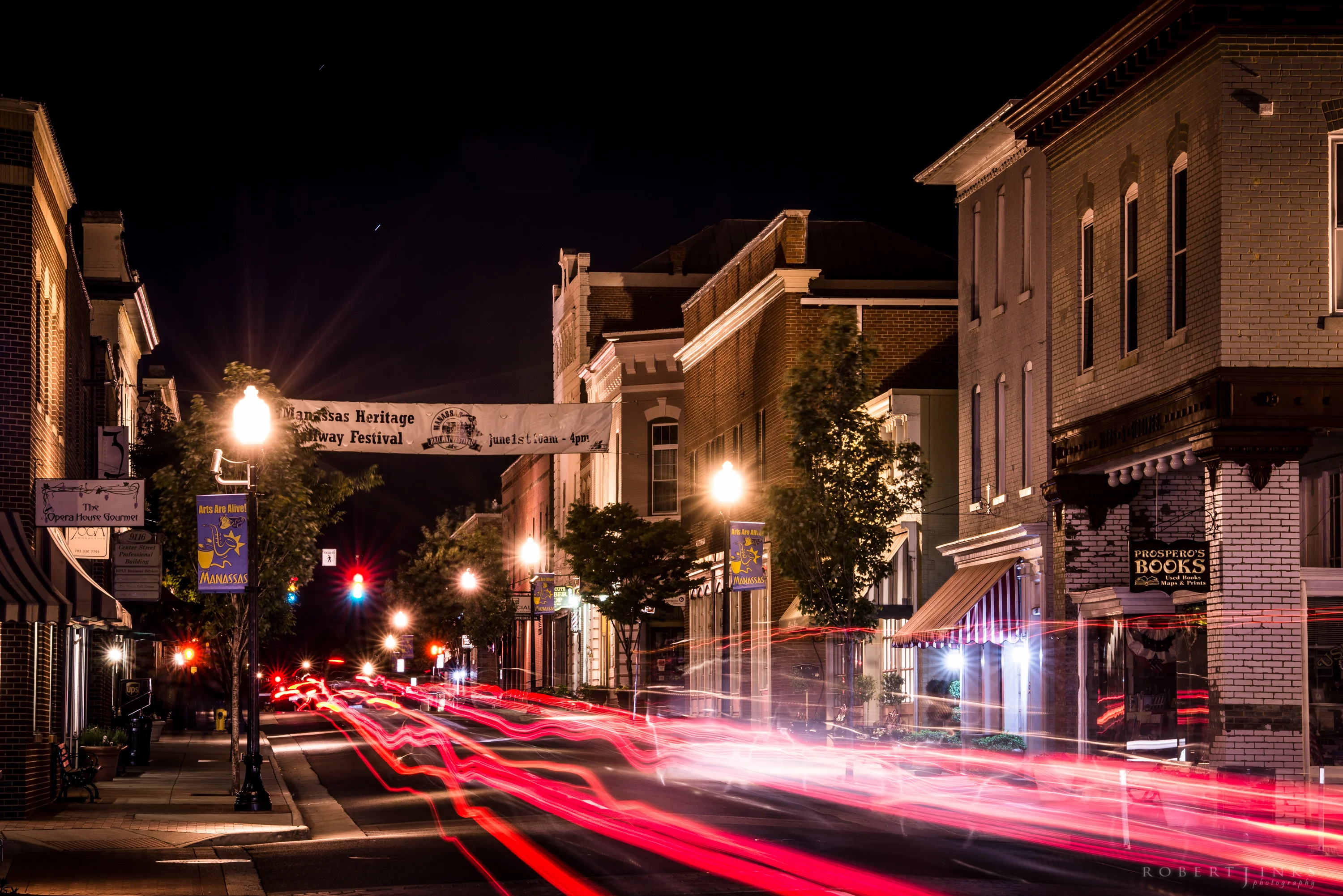 Night in Historic Manassas 