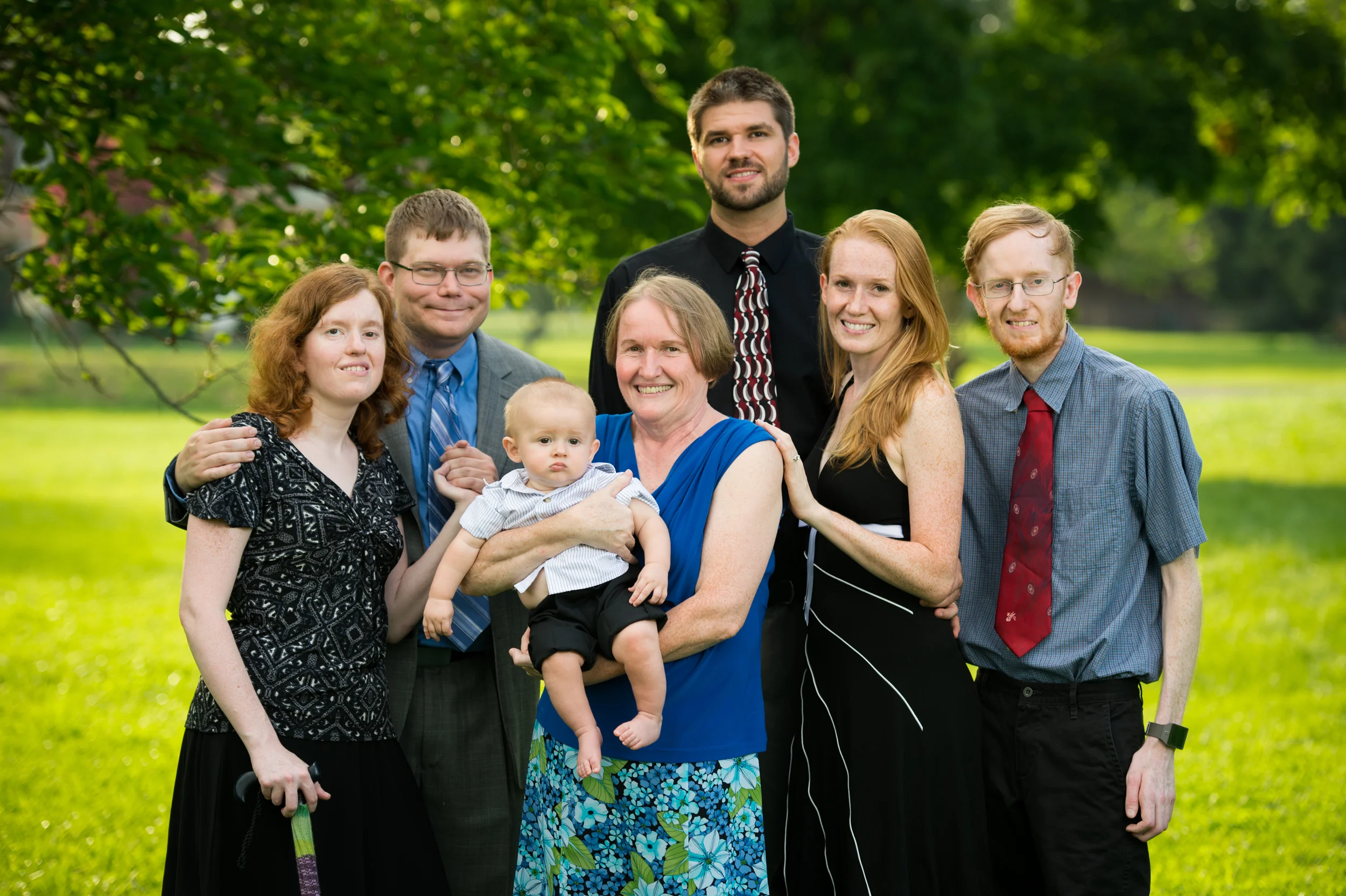 Getz and Erke Family Portraits