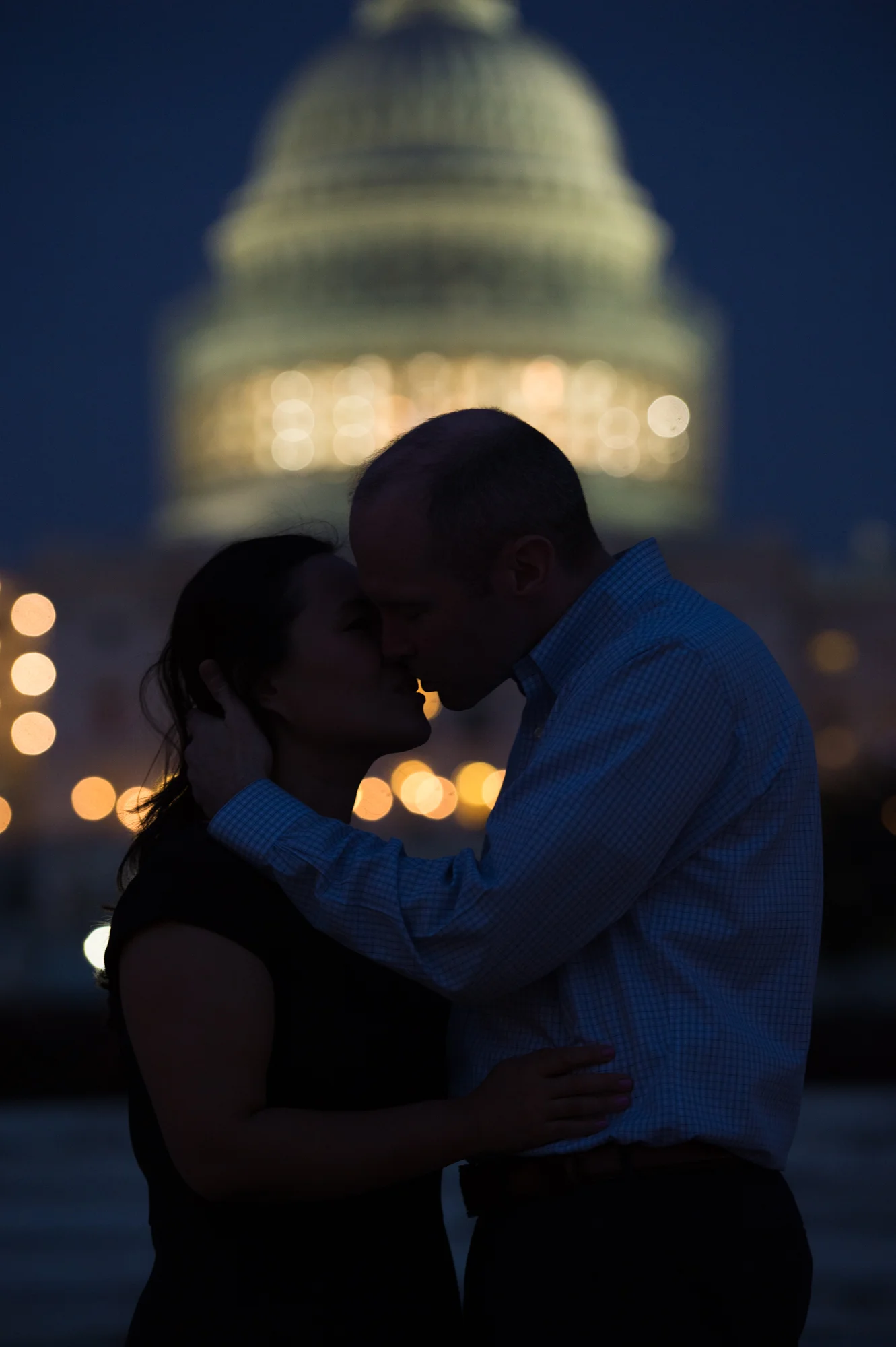 Eric and Janice's Engagement - An Evening In Washington