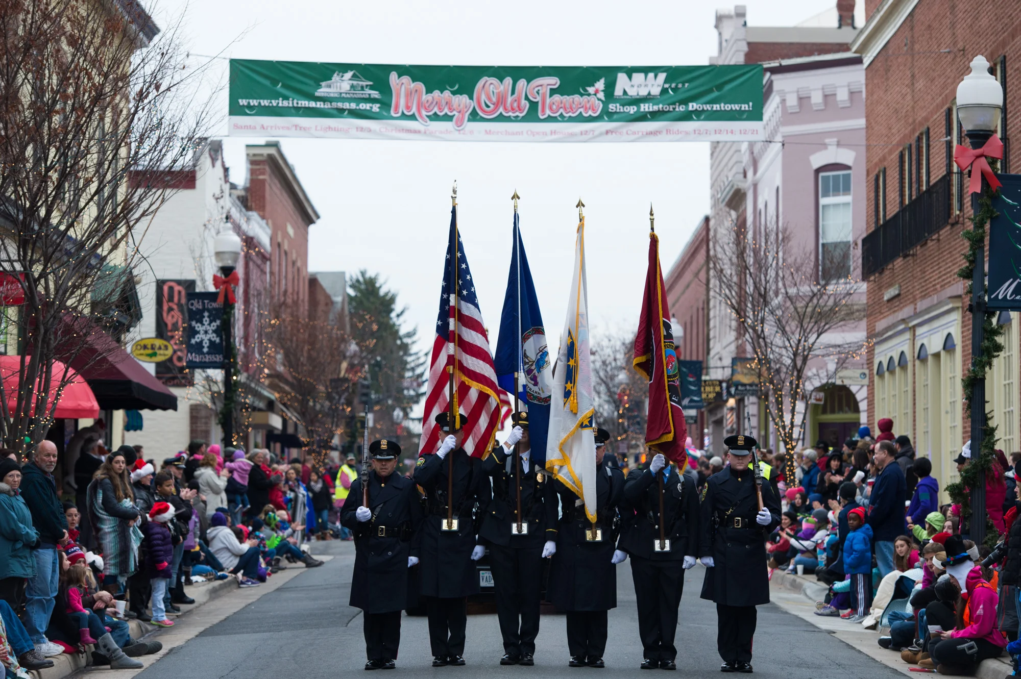 69th Annual Manassas Christmas Parade!