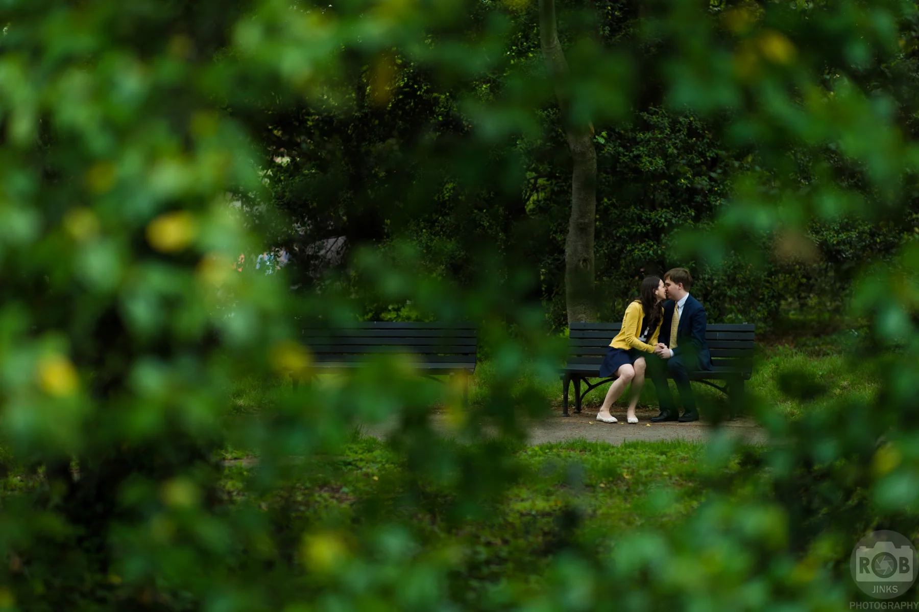Patrick and Allison's D.C. Engagement Session