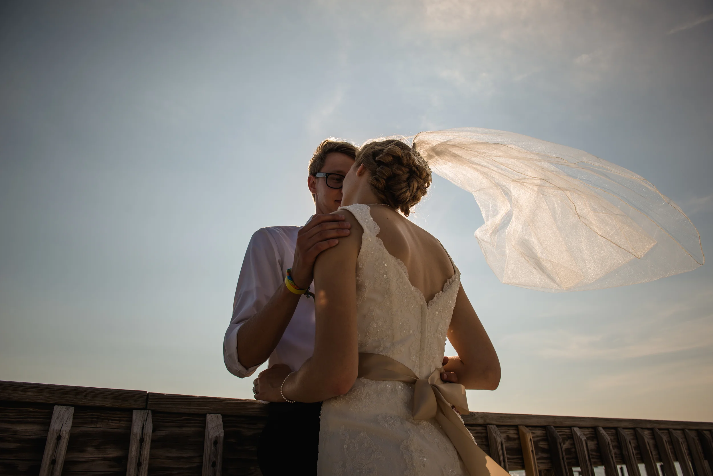 Zack and Kathleen's Beach Wedding