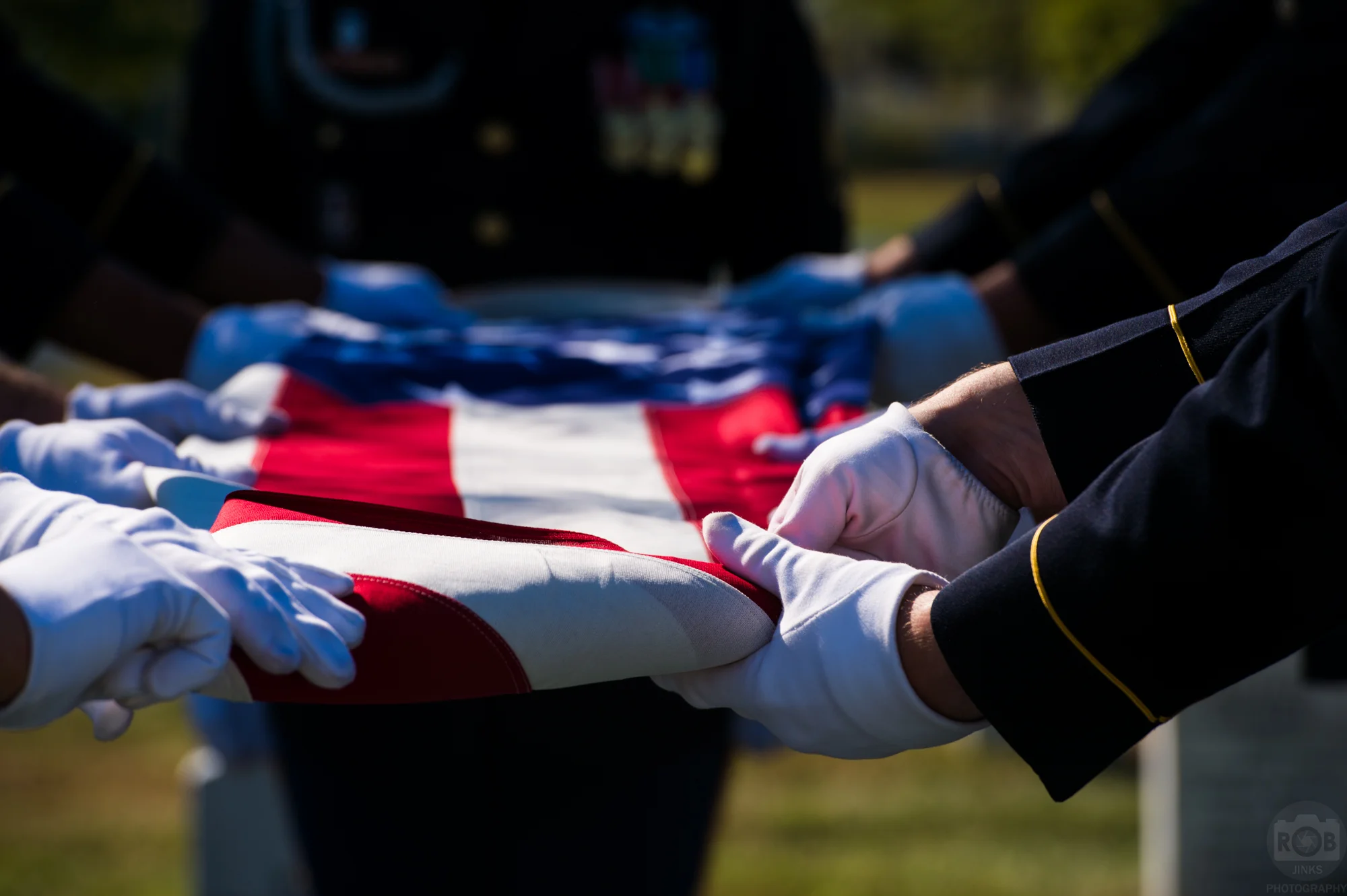 Army Memorial Service: Arlington National Cemetery