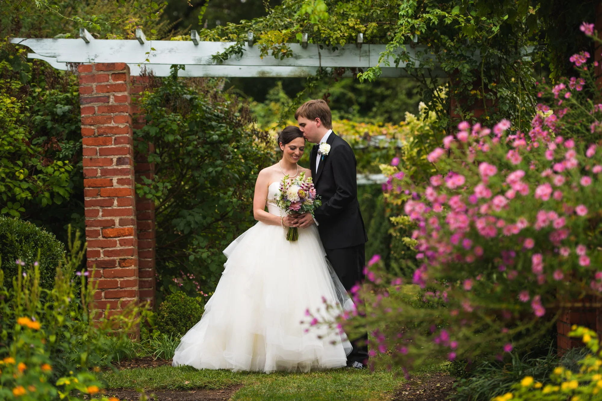 Patrick and Allison: River Farm Wedding in Alexandria