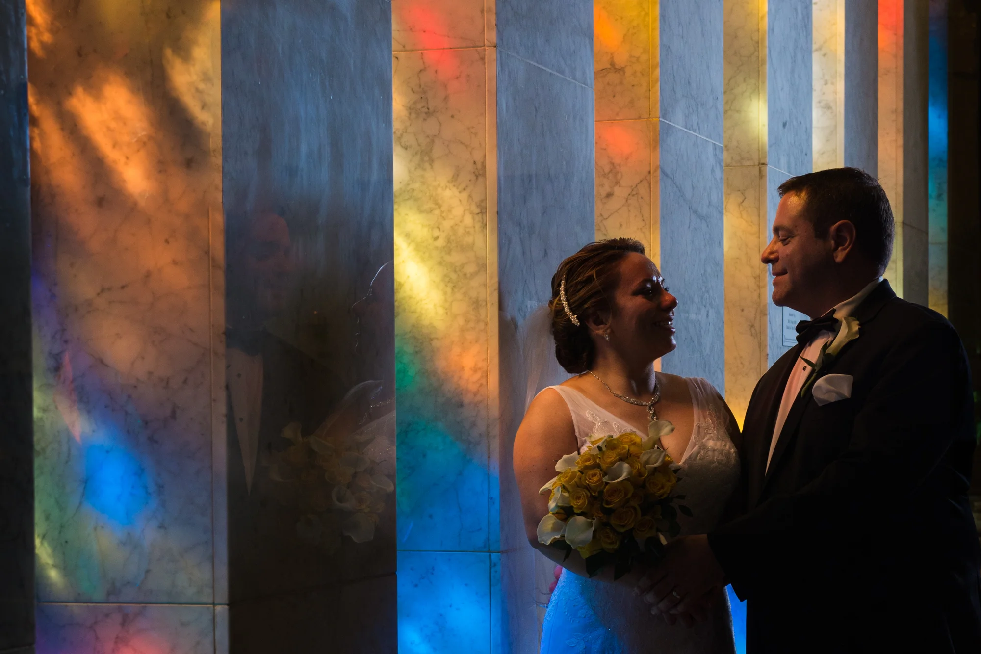 Field of Color: Peter and Ximena | Burke VA Wedding