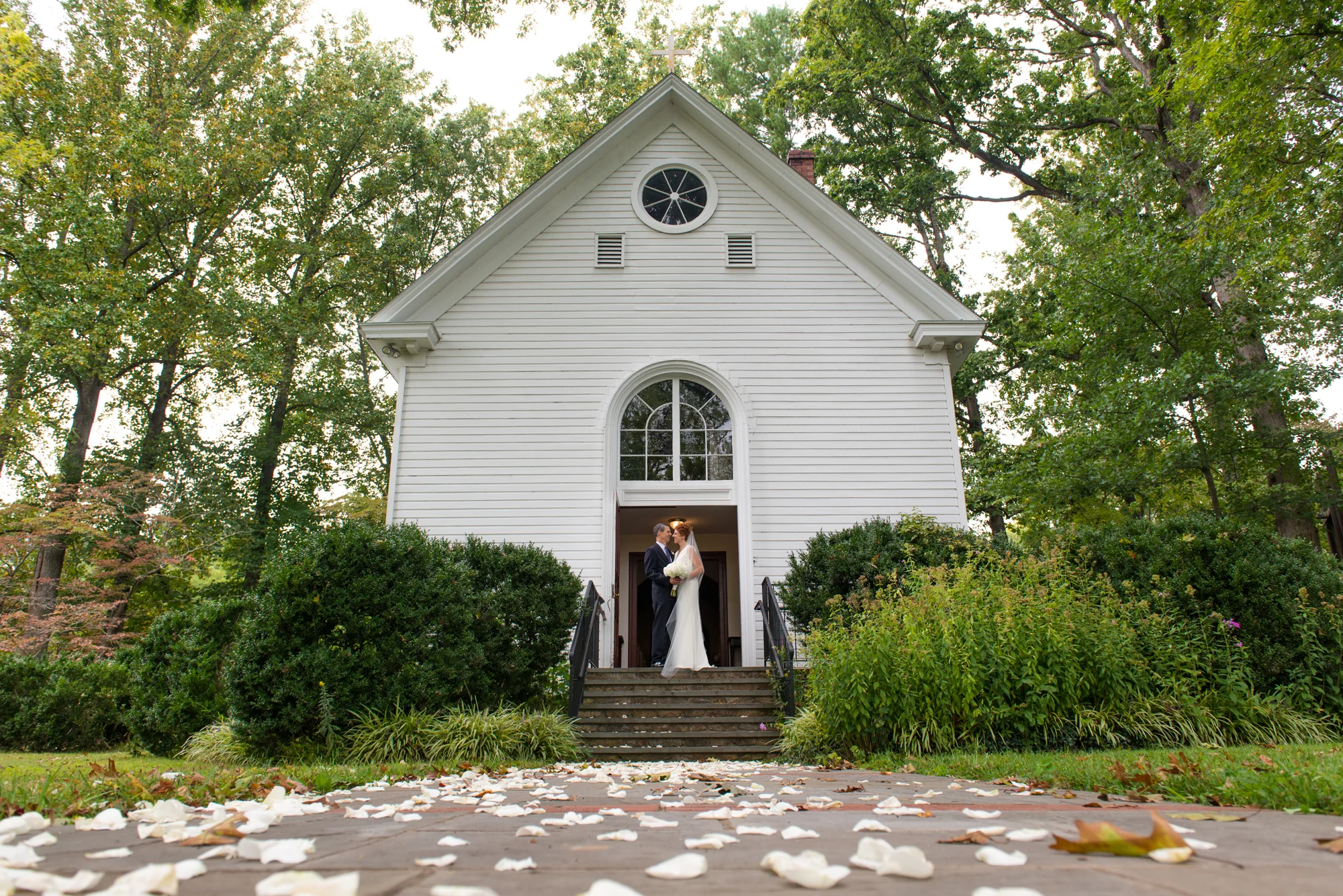 Fritz and Kristi: Delaplane Virginia Wedding