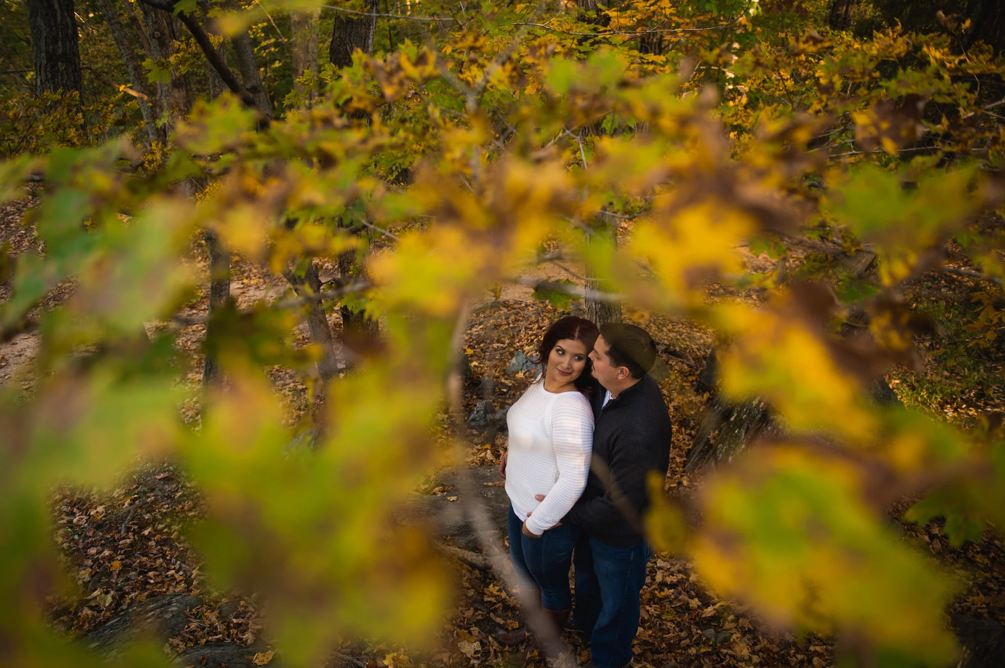 The C&O Canal: Engagement Photos with Peter and Elizabeth