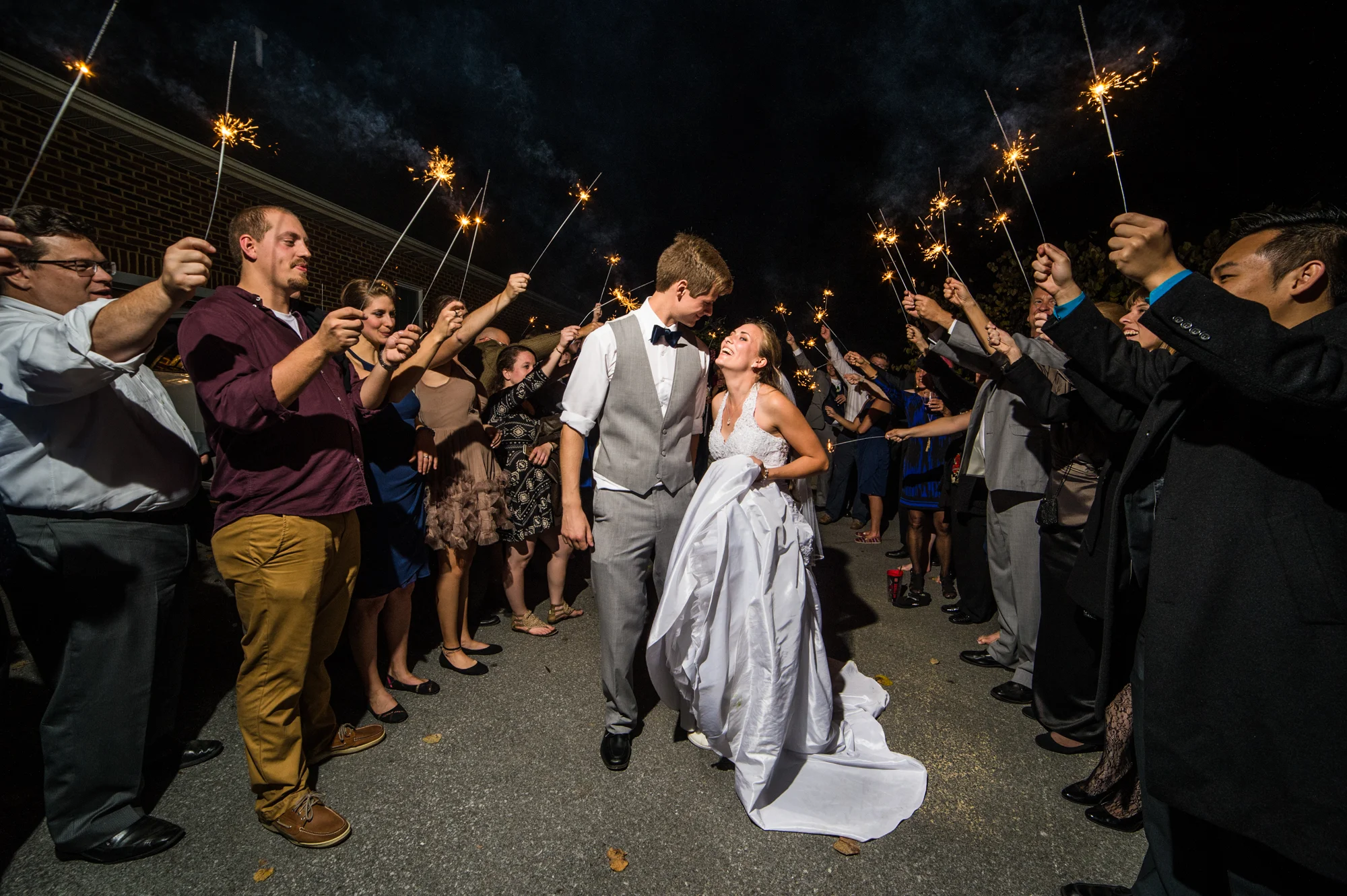 Drew and Holly: Middletown VA Wedding