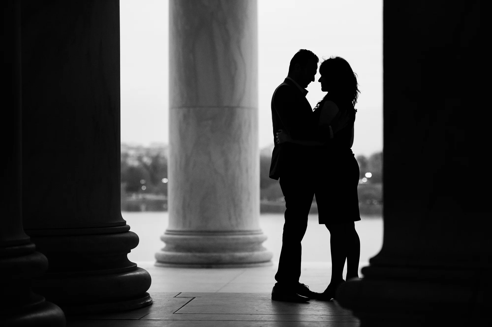 AJ and Alex: Washington D.C. Engagement