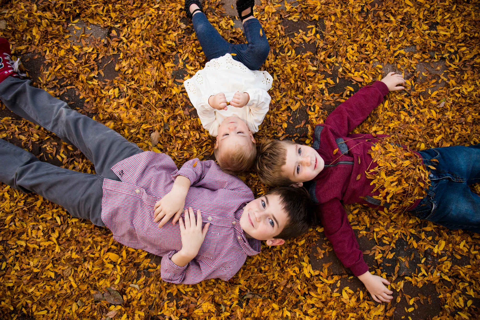 Fall Family Photoshoot at Belmont Bay