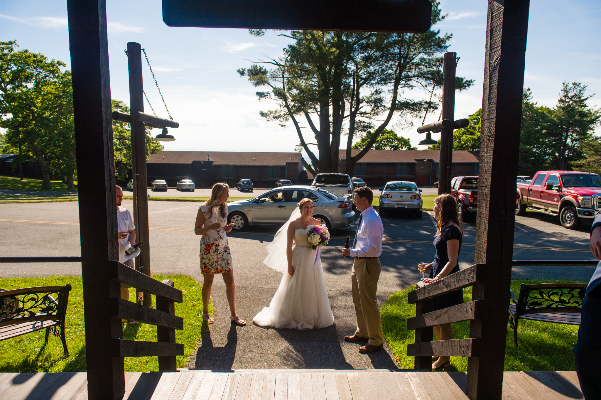Scott and Valerie's Shenandoah National Park Wedding Rob Jinks