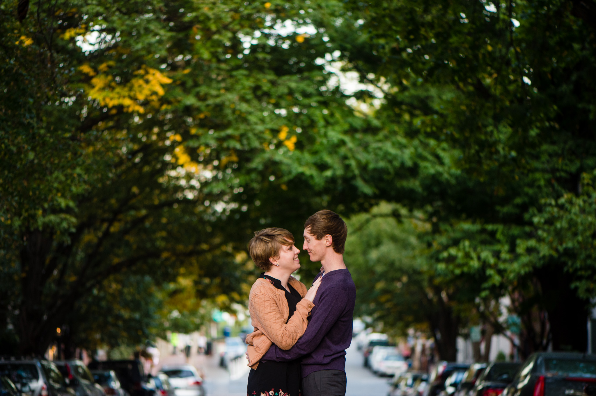 Old Town Alexandria engagement session