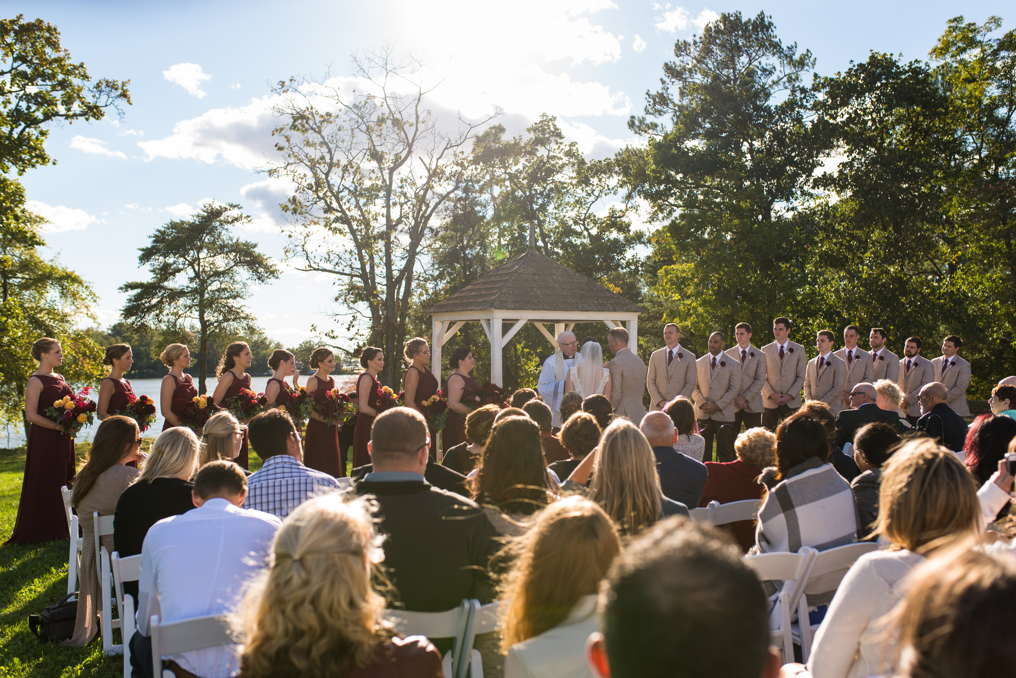 Jubilee Farm and Vineyard Wedding Ryan and Randi Rob Jinks Photography