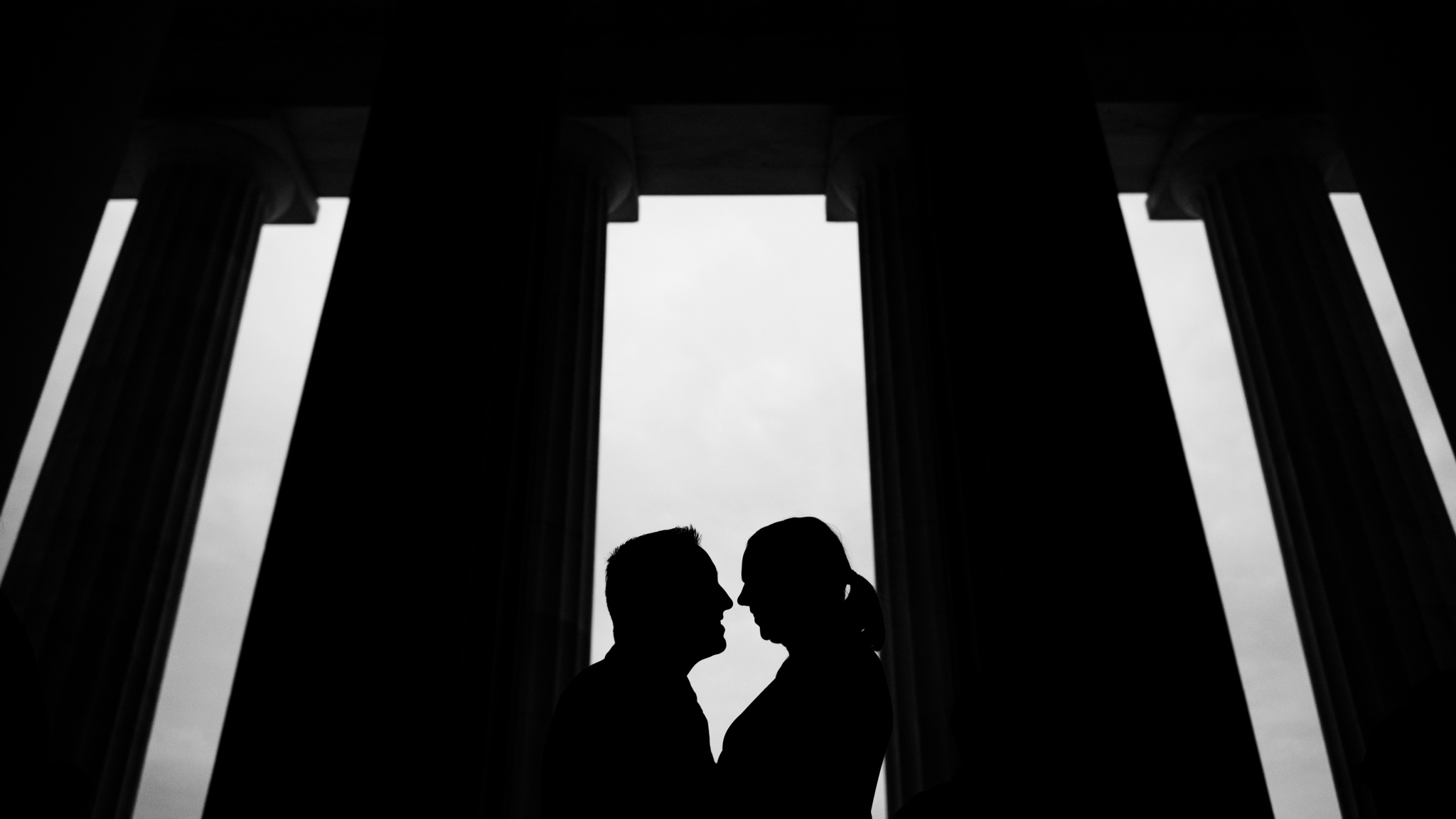 creative dc engagement photographer