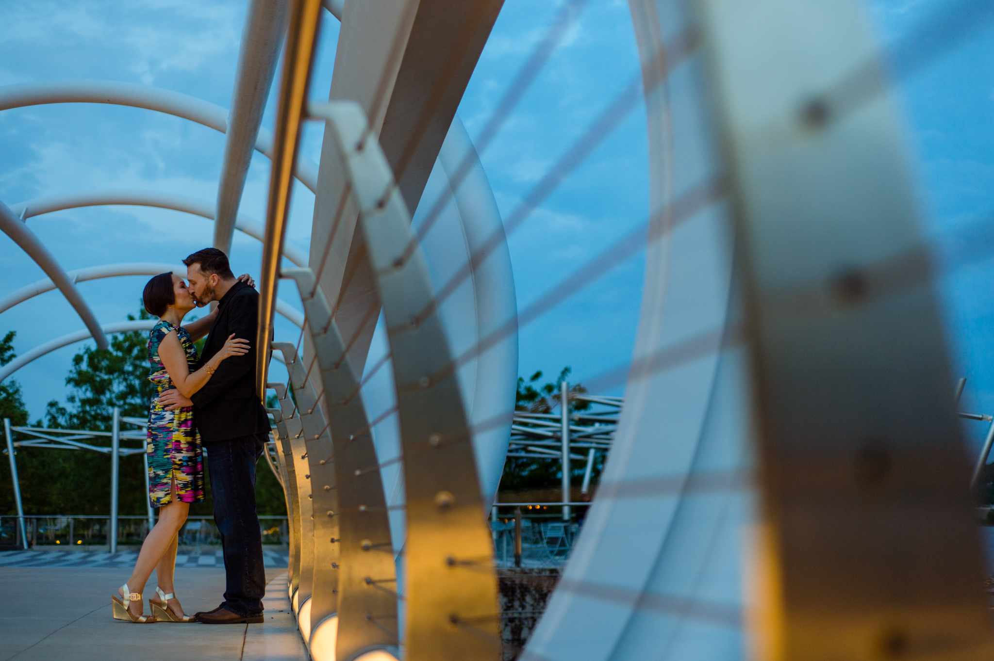 Navy Yard Engagement Session