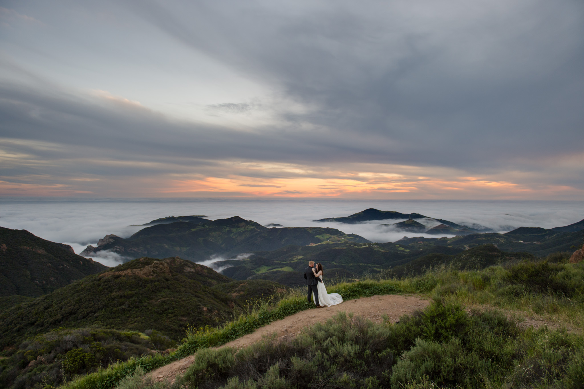 Santa Monica wedding photography