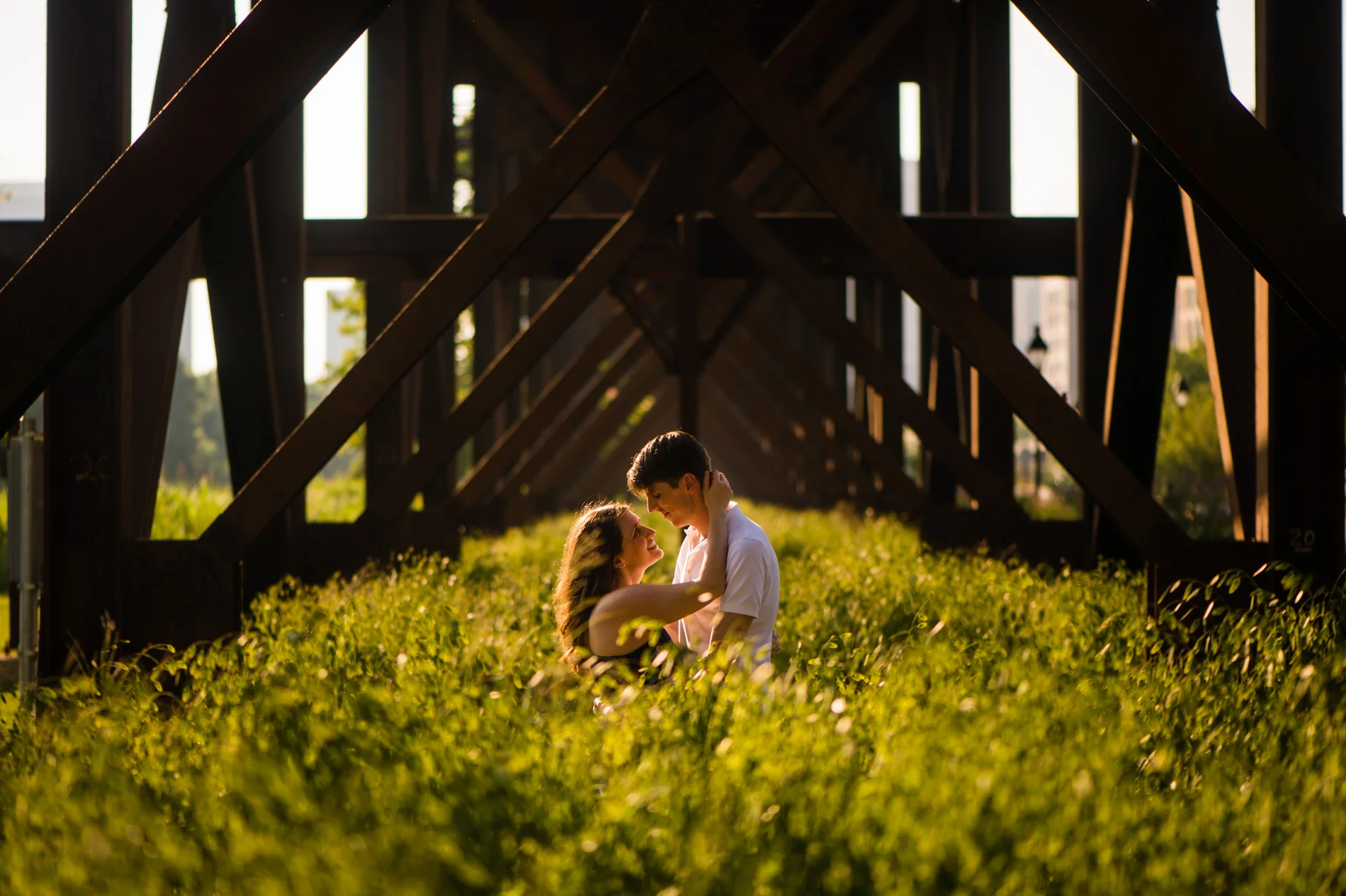  Richmond engagement session. 