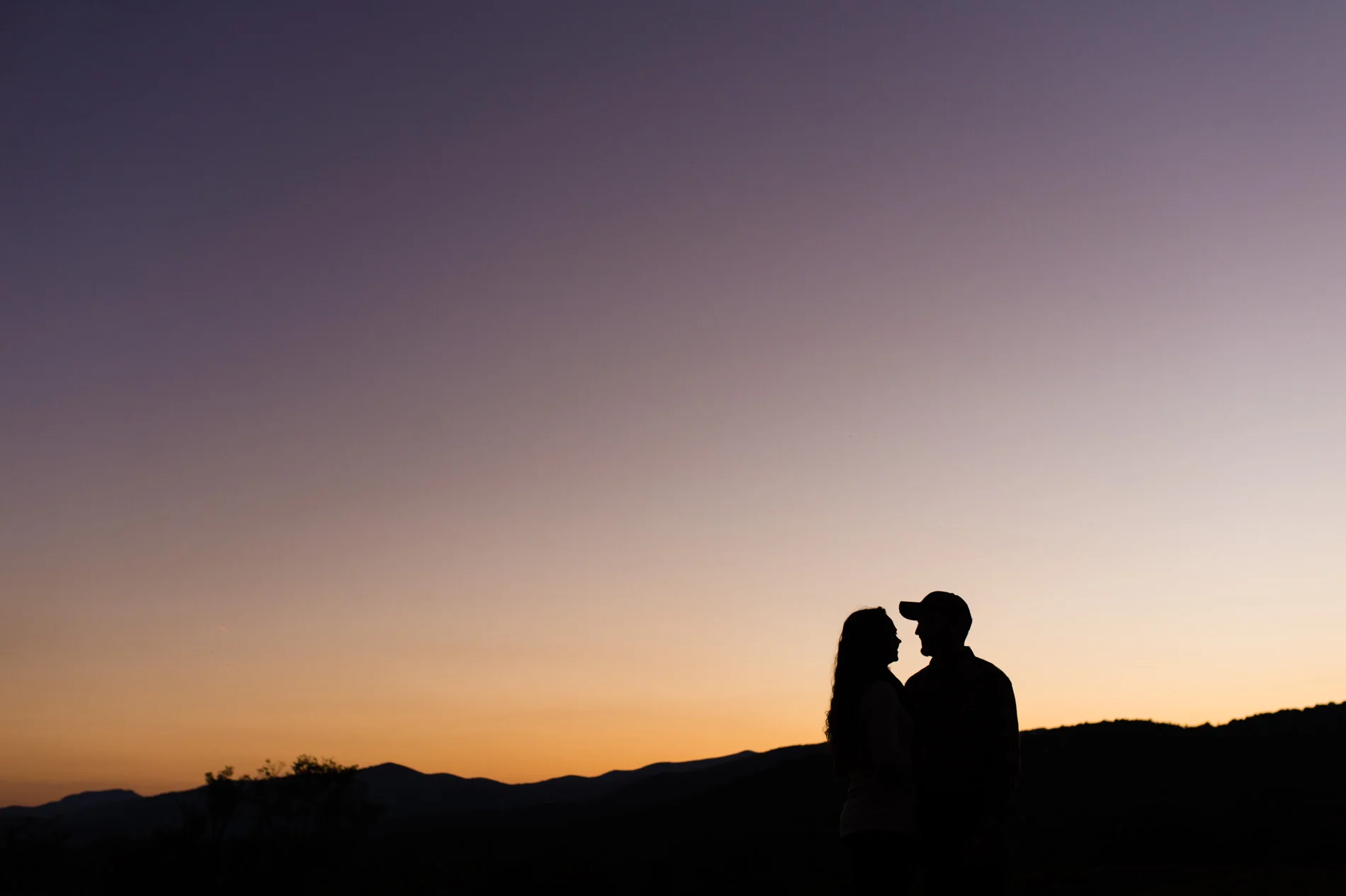  Shenandoah valley engagement sunset 