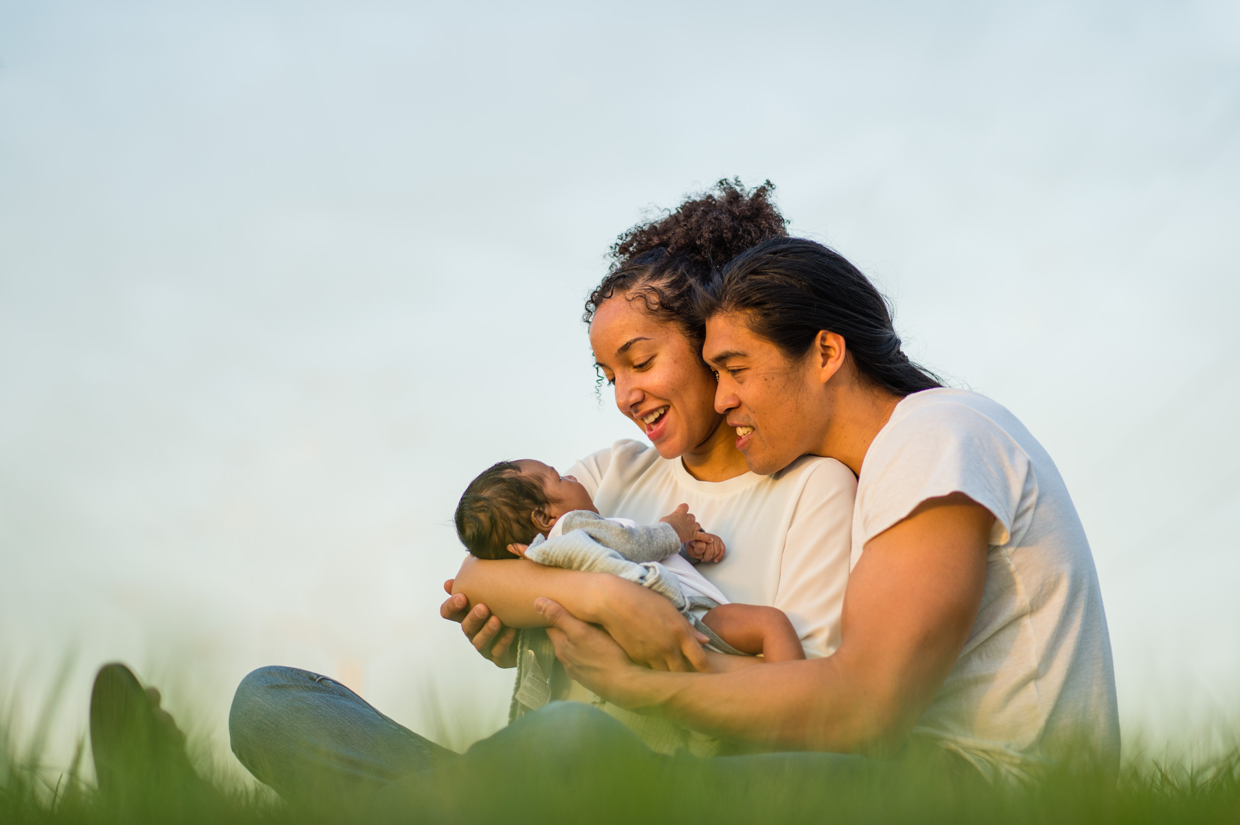 Spring family photo session