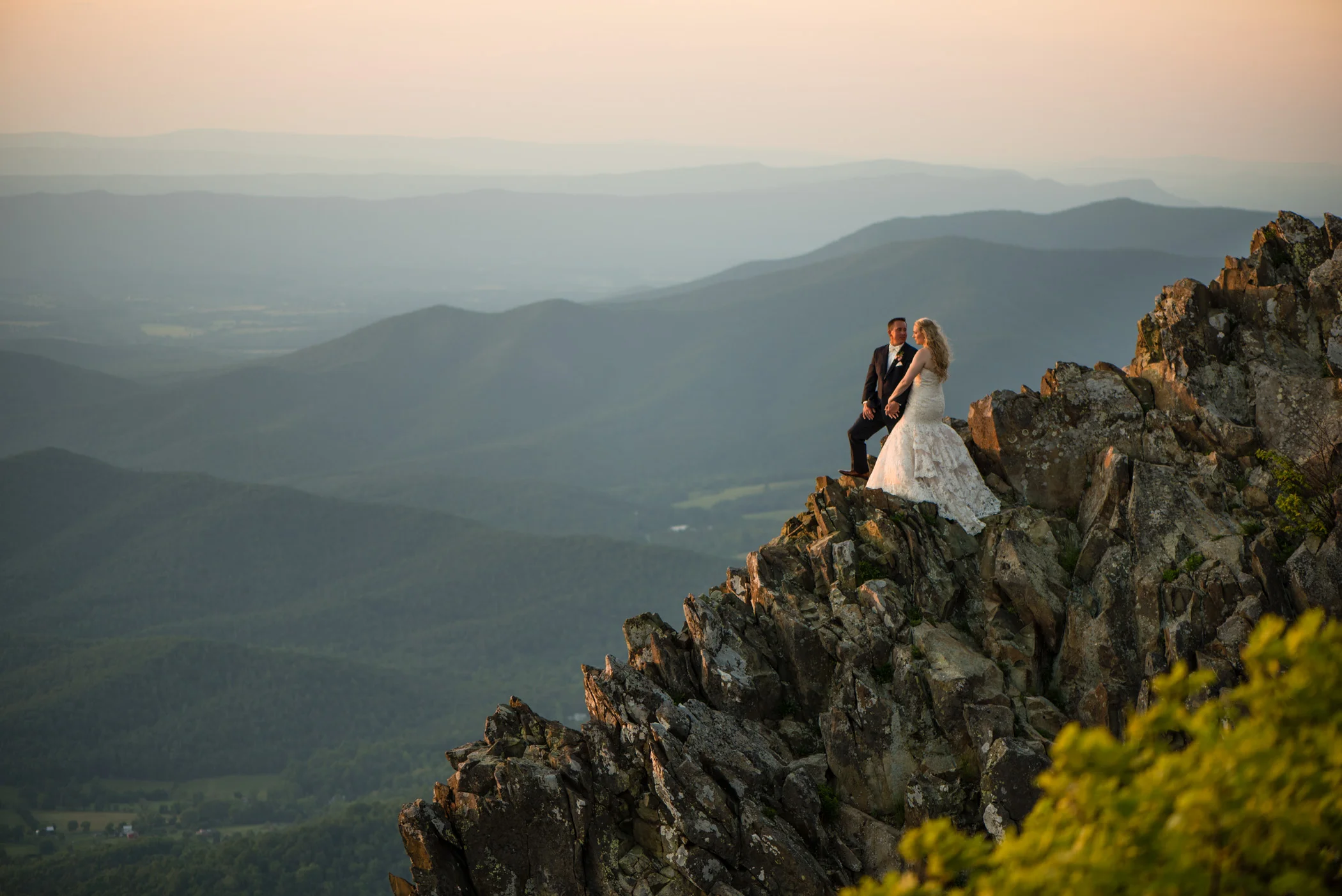  Shenandoah mountain wedding 